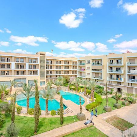 マラケシュRoyal Deluxe Platinum - Marrakech, Luxe Pool Viewアパートメント エクステリア 写真
